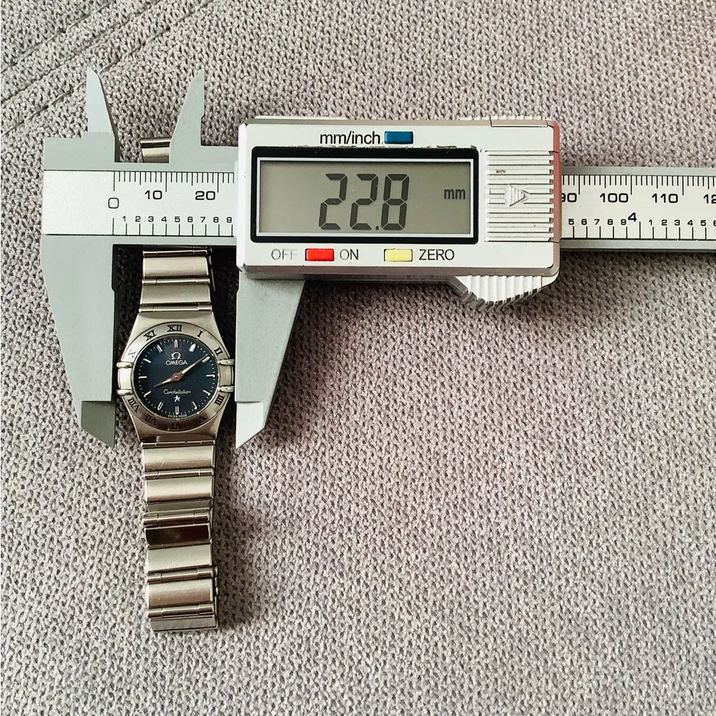 Ladies OMEGA CONSTELLATION SUPER CUTE watch🌹🌹🌹 Silver - Image 6