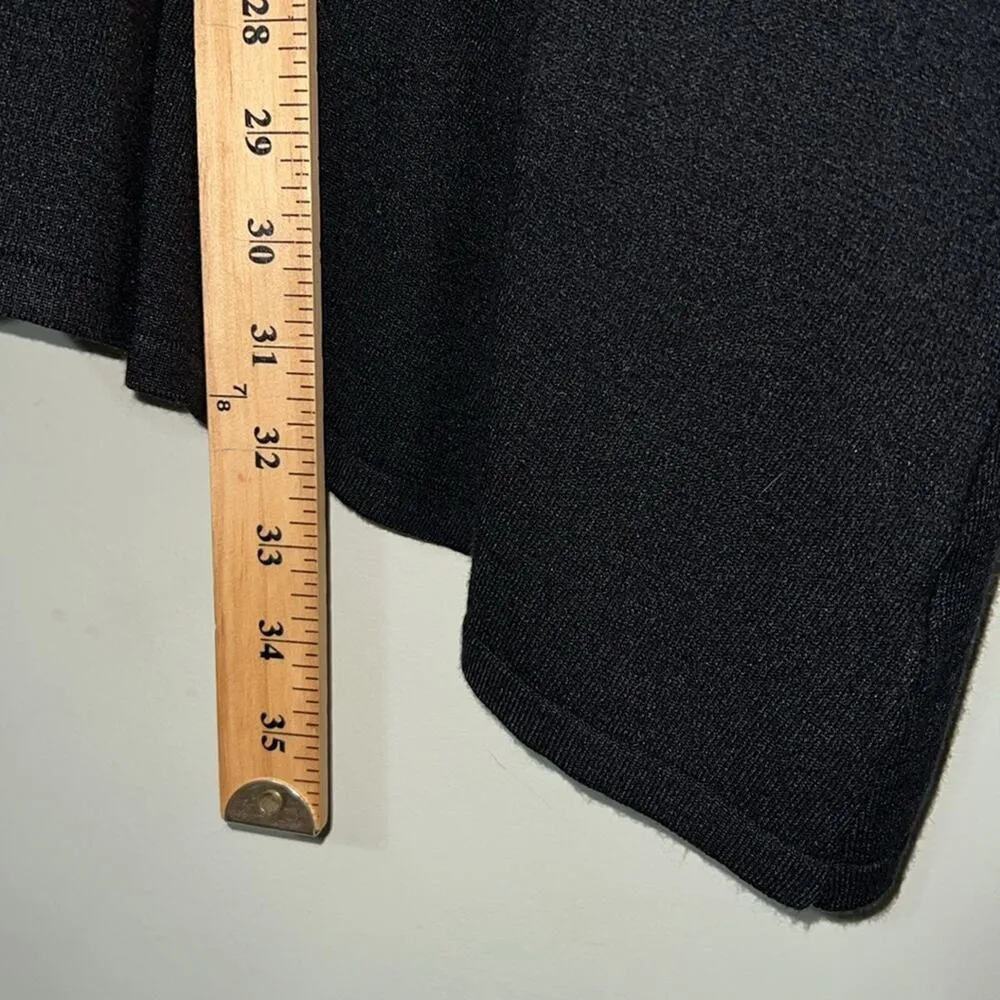 KIM ROGERS women's plus size 2X red combo 3/4 sleeve sweater colorblock black - Image 4