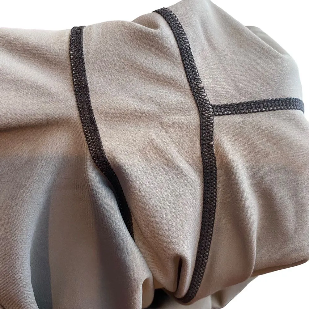 Balance Athletica Storm Legging Size M Black‎ and White Swirl New - Image 7