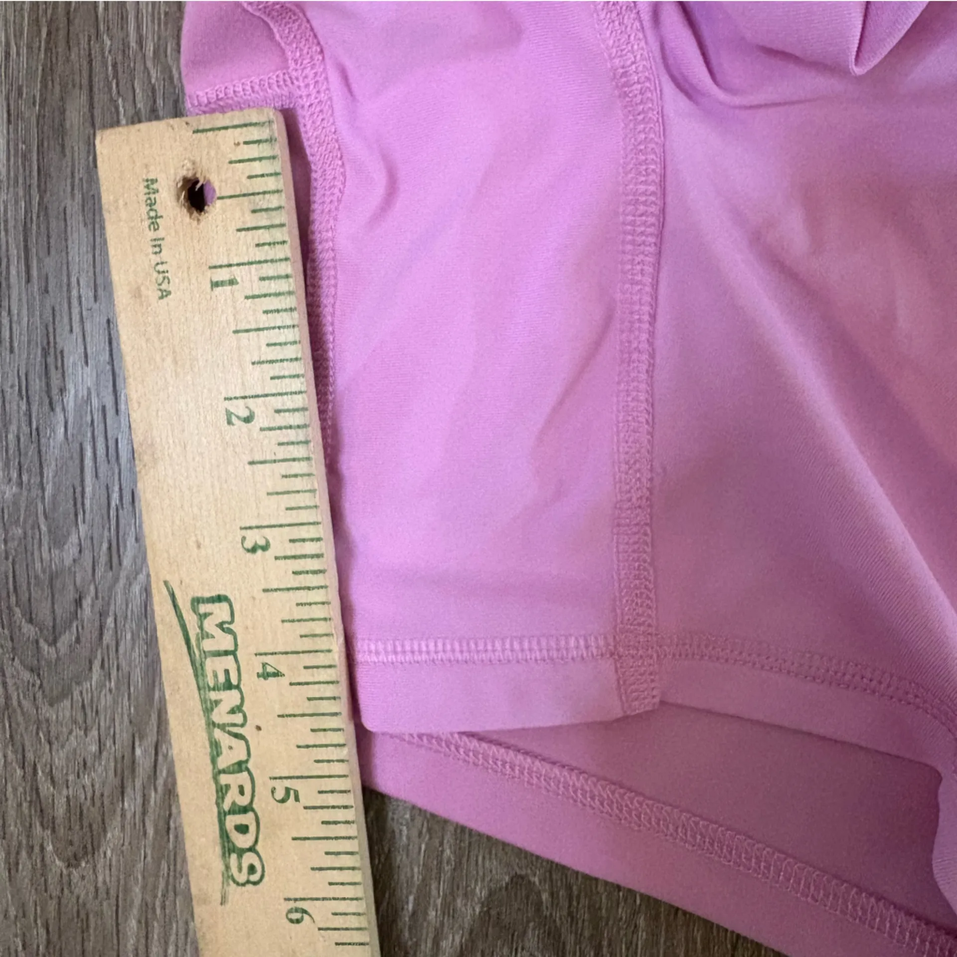 Peter Millar Convertible Swing Performance Skort Orchid Pink Sz XS Pickle Ball - Image 5