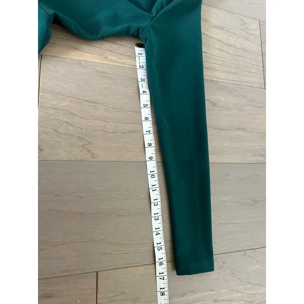 Windsor Teal Green One Shoulder Ruched Mini Dress XS - Image 10