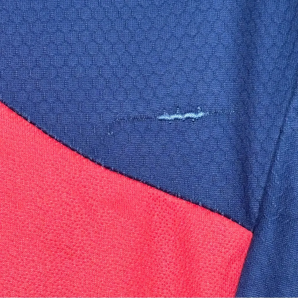 Santic Women's Size XLarge Cycling Jersey Full Zip Biking Shirt Rear Pockets Blue - Image 13