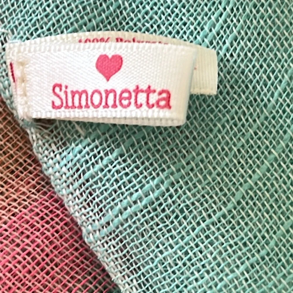 Beautiful Spring Pastel Colors on this Wrap/Scarf - Image 5