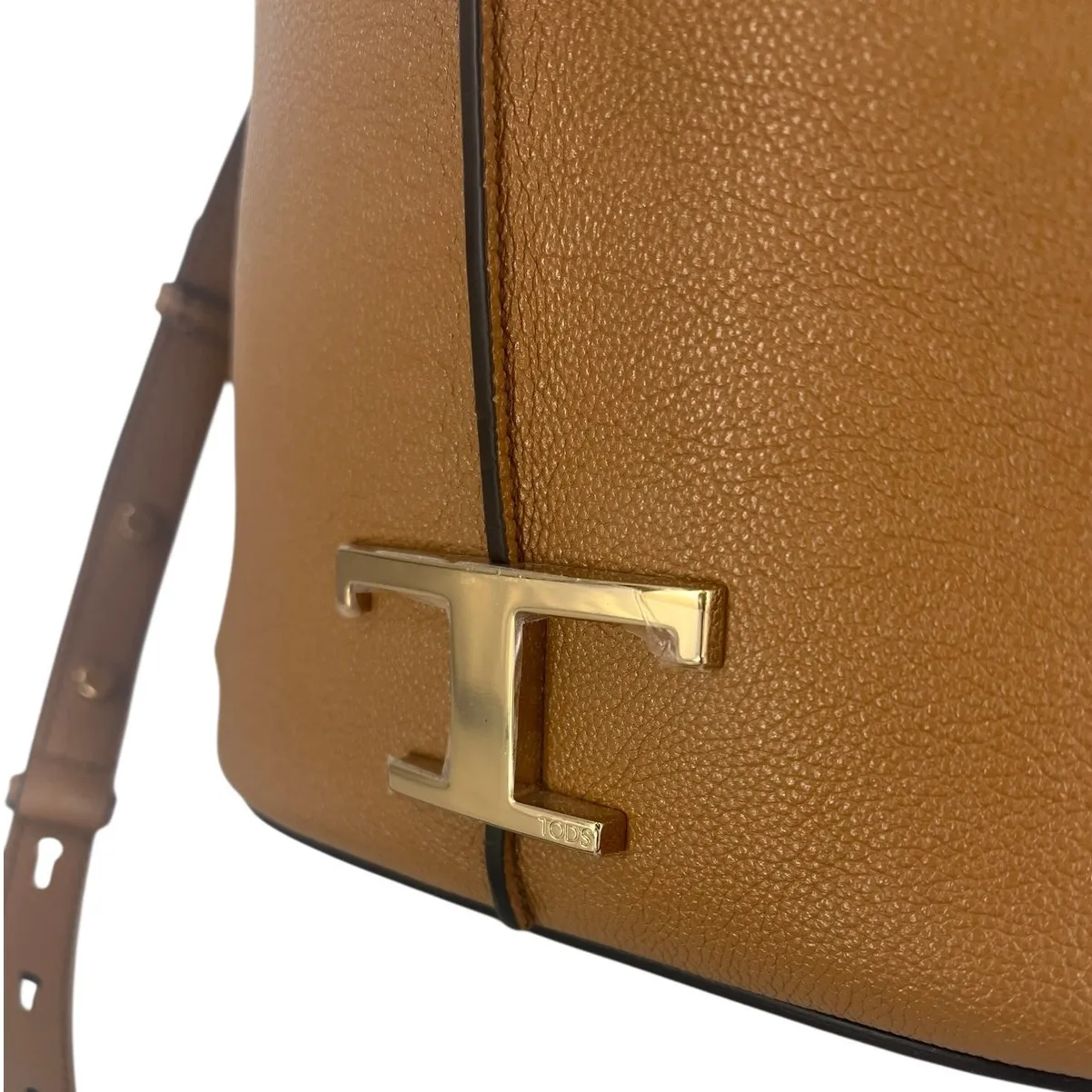 Tod's Timeless Small Leather Bucket Bag - Image 10