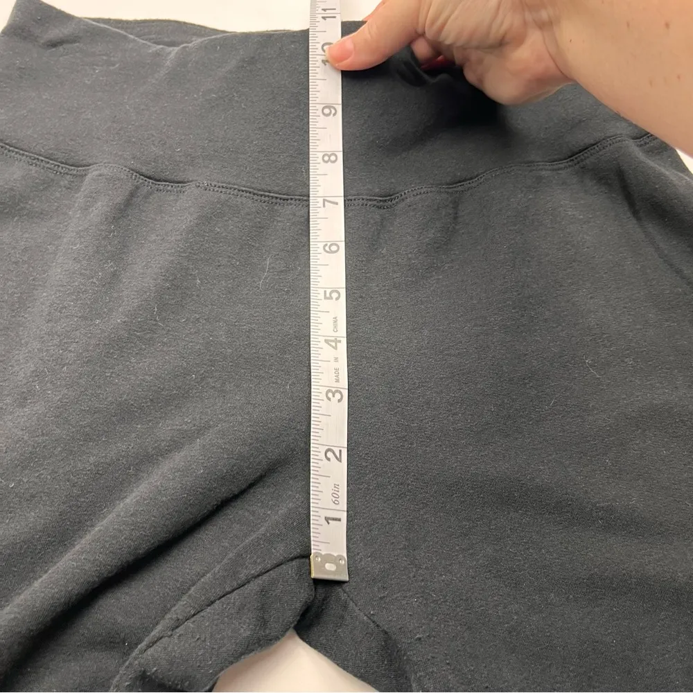 Eileen Fisher Womens Size Small Black High Waist Tapered Leg Pant Pull On Tencel - Image 8