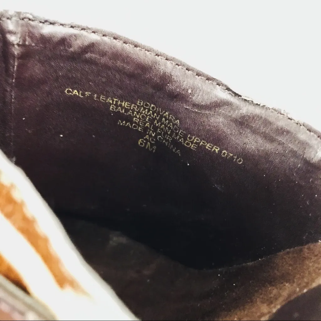 Vintage 90’s Bandolino Calf - Image 8