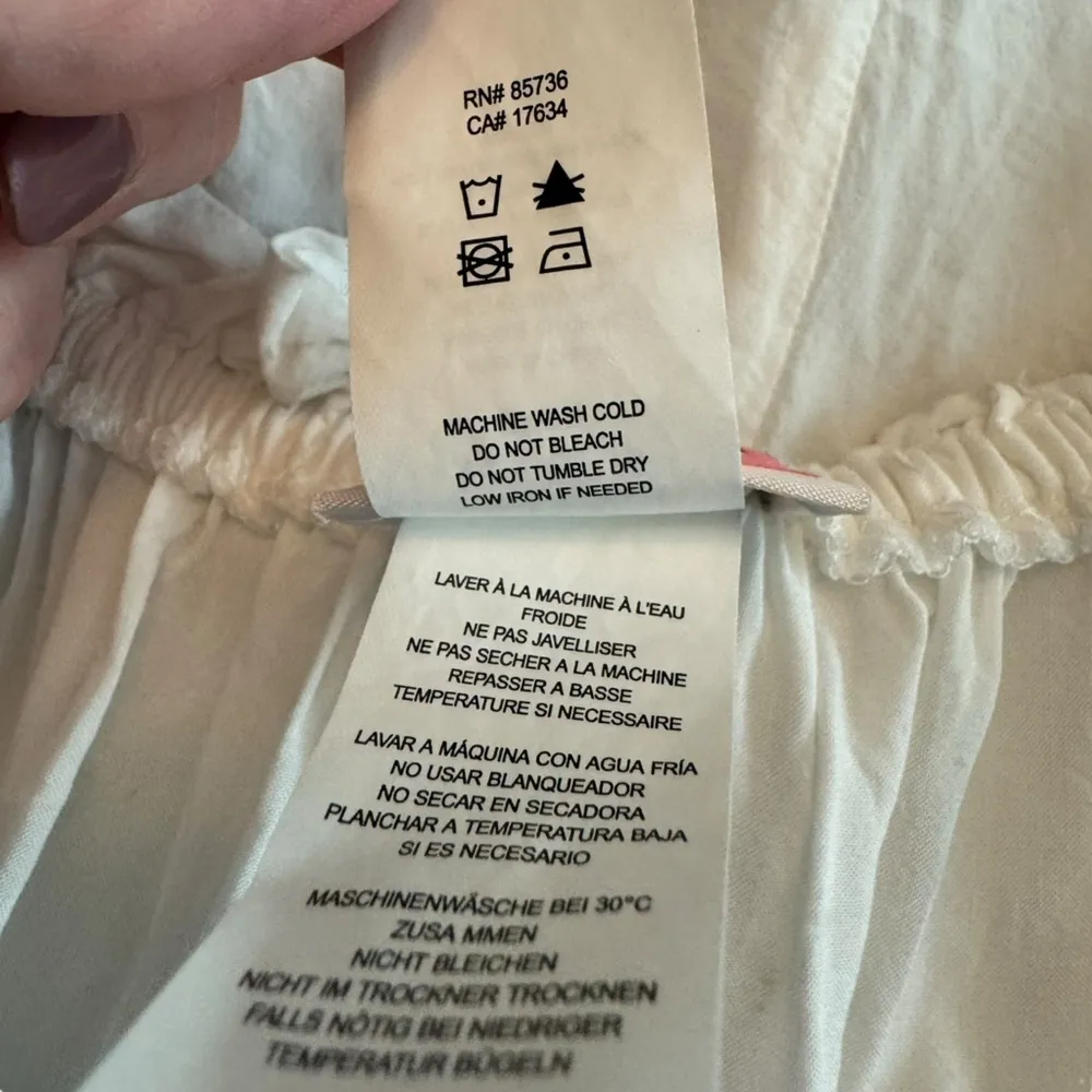 Kate Spade - New York Heart Buckle Off-The-Shoulder Cover-Up Romper Sz S - Image 7