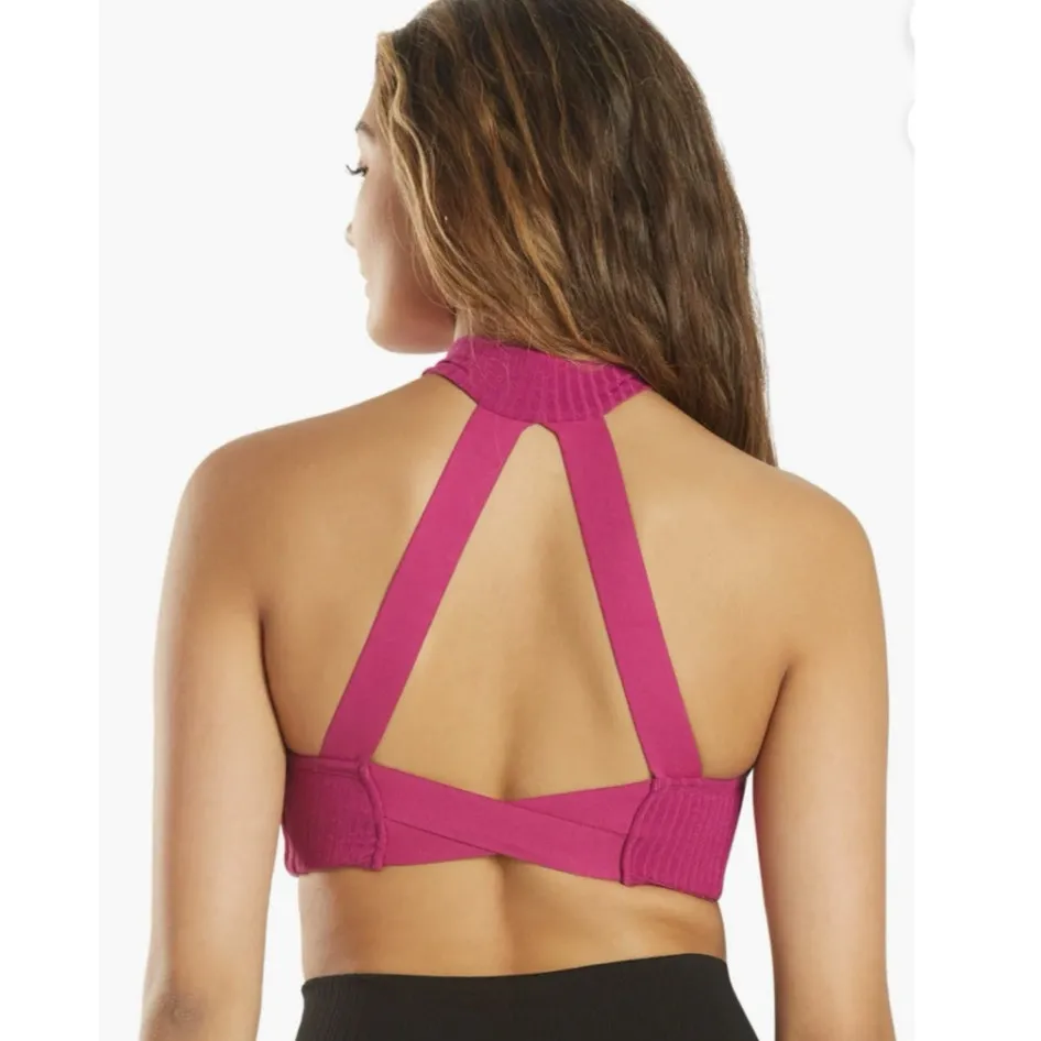 Free People Movement Set of Women's Purple Leggings and Sports Bra Size XS - Image 6