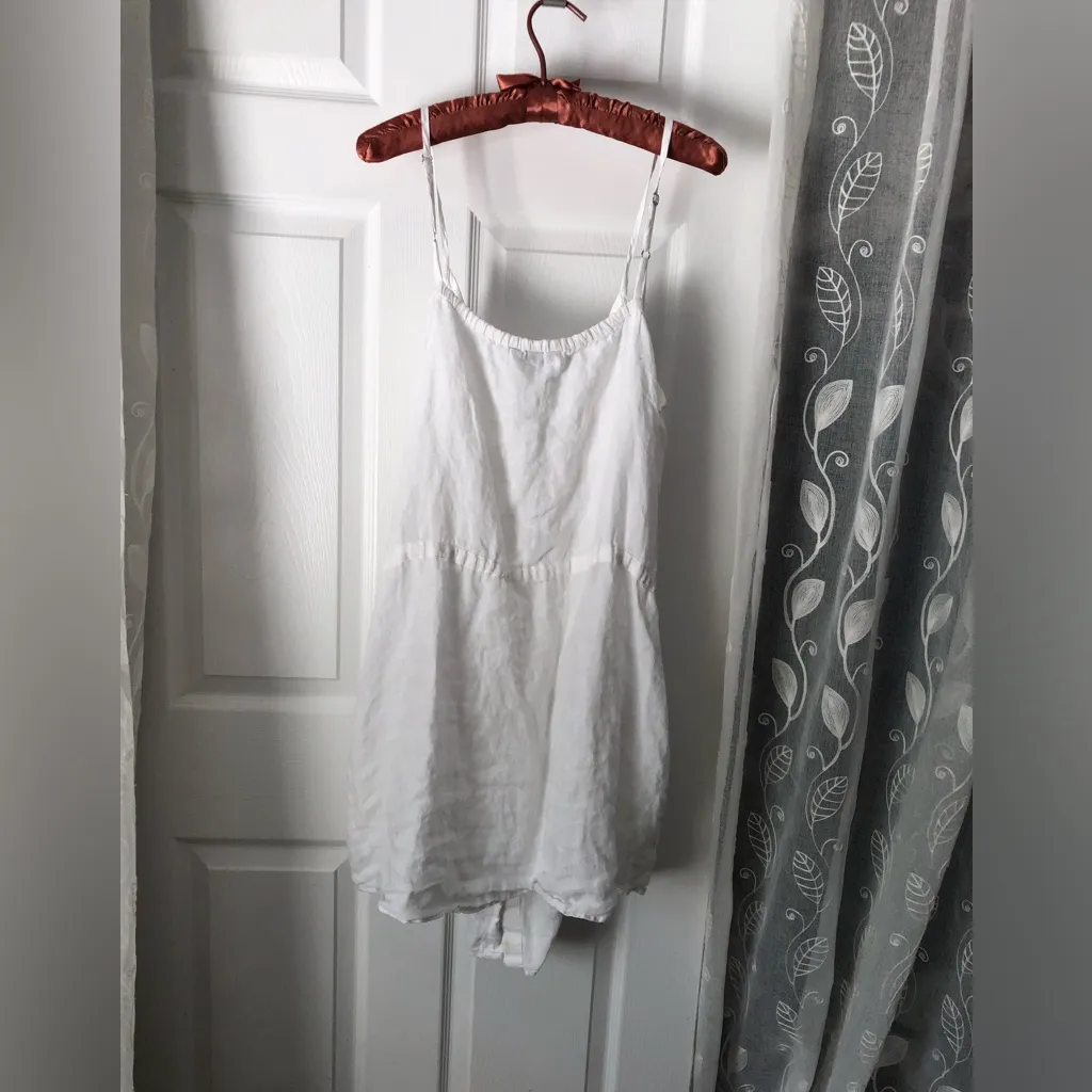 Lands’ end 100% linen Cover - Image 8