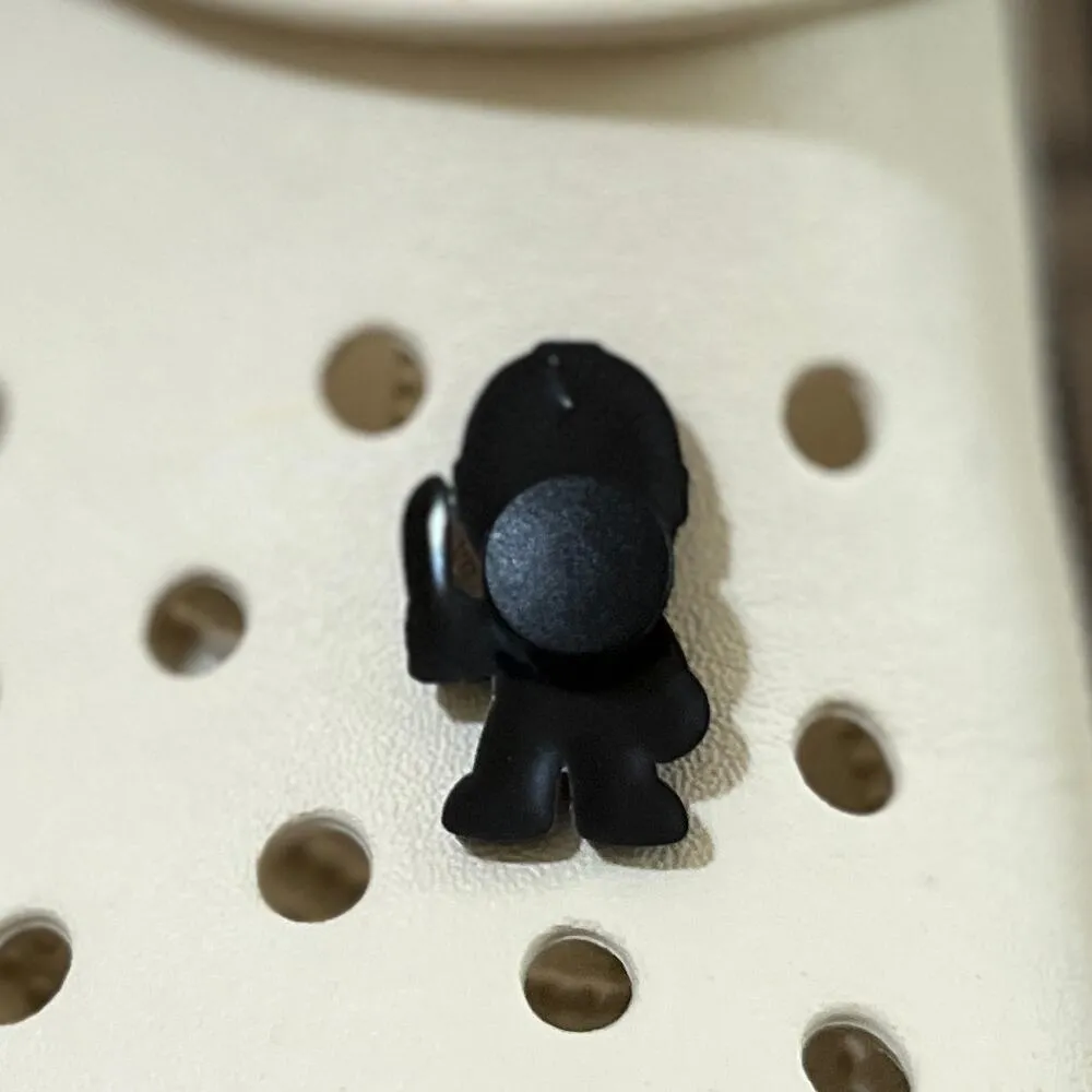 Croc Jibbitz | Halloween Jason Shoe Charm | Horror Movie Gift - Image 3