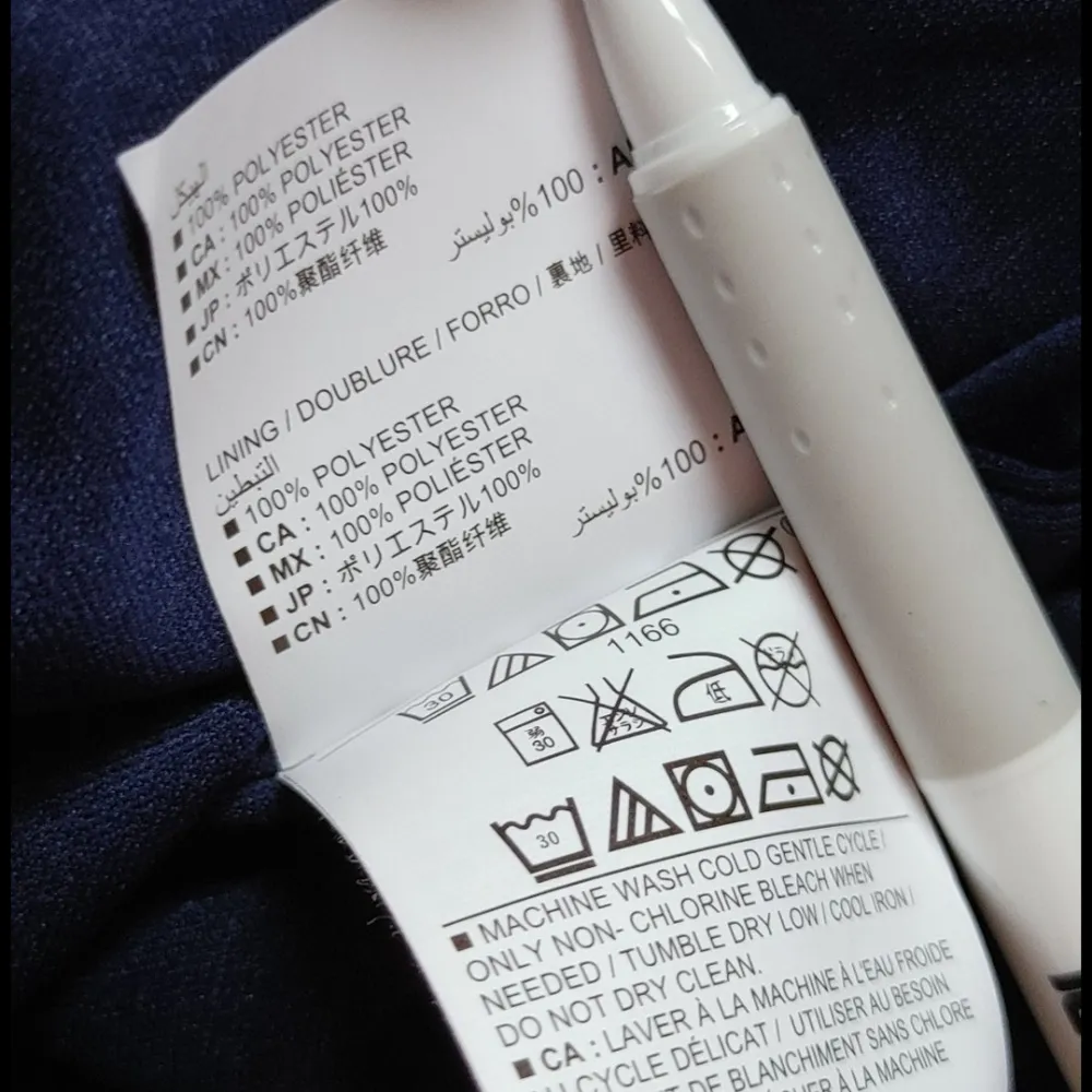 Old Navy Flutter Navy Floral Maxi Dress - Image 8