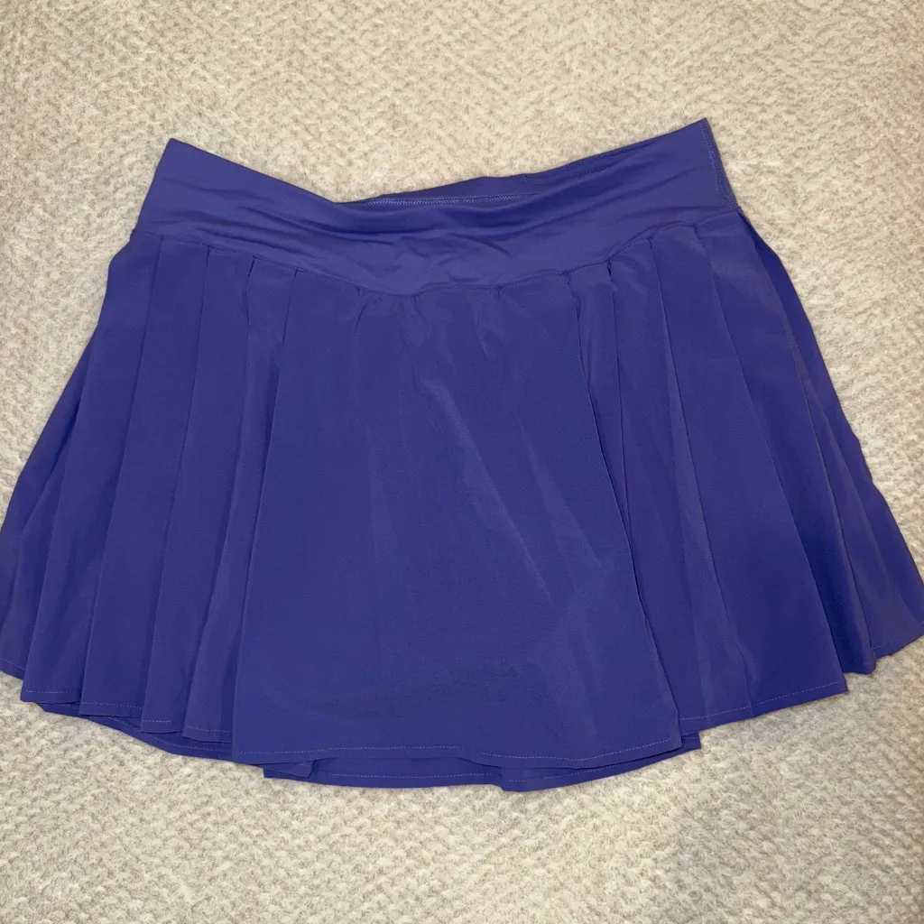 Lululemon Side-Pleat High-Rise Skirt - Image 4