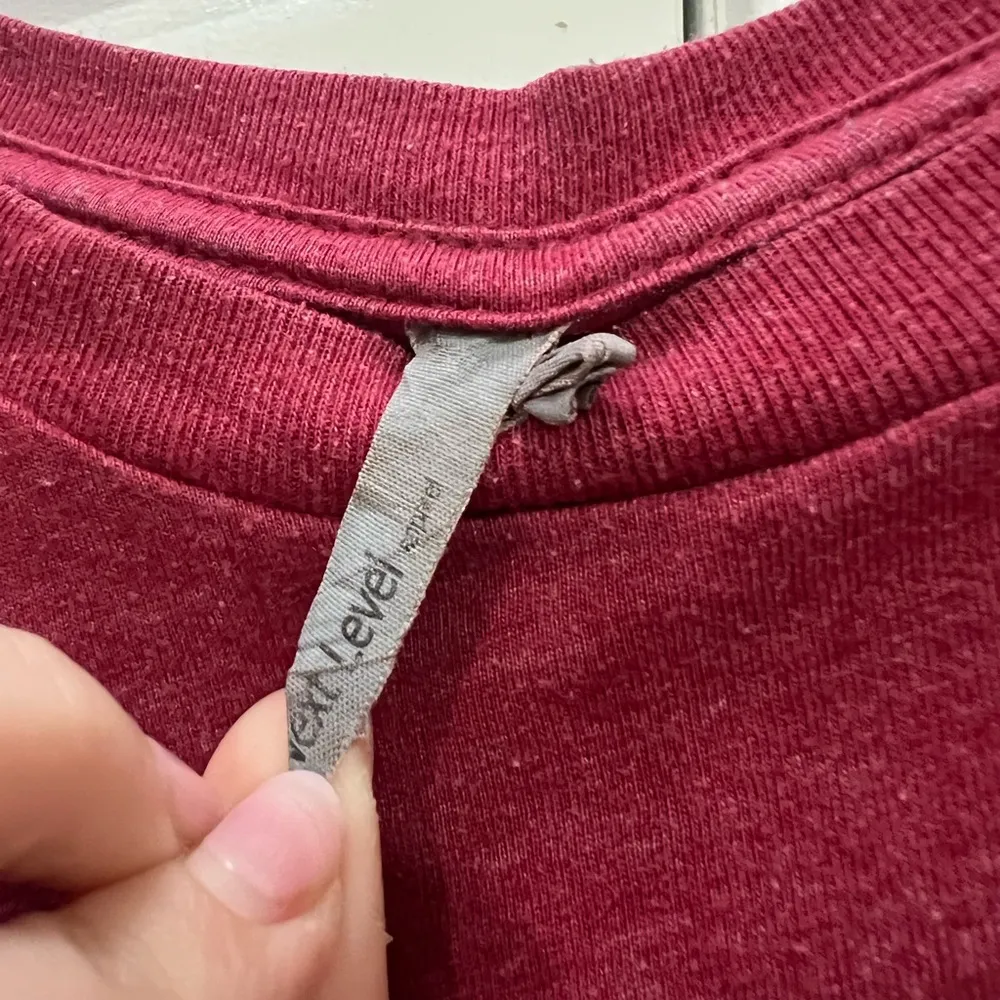 Next Level Apparel Red Map Girl Graphic T-Shirt Size XL - Image 3