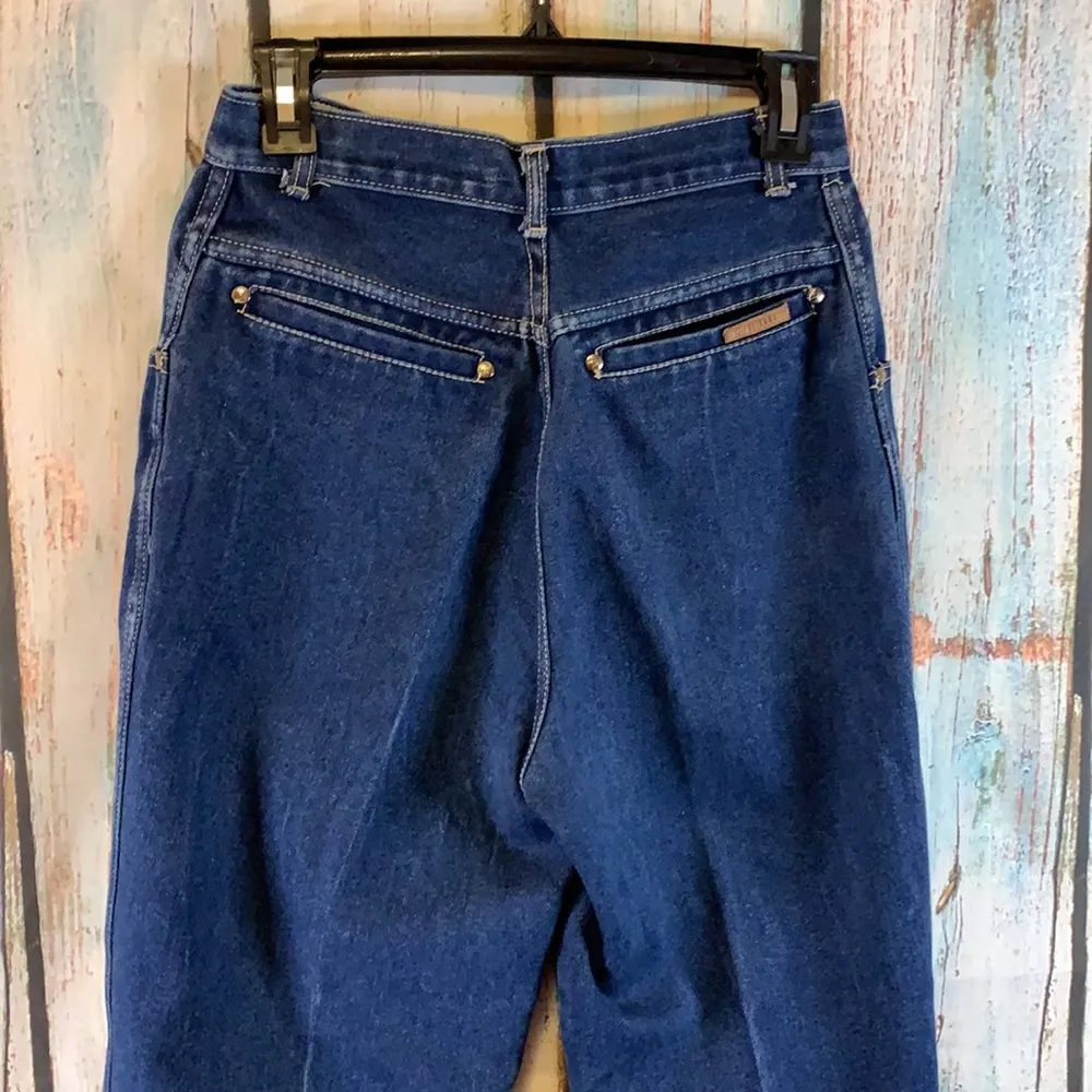 Vintage 80’s Gitano Medium Wash High - Image 6