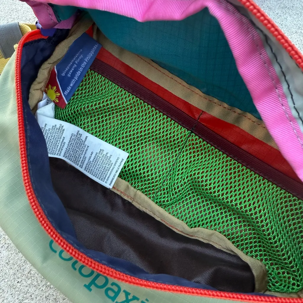 Cotopaxi Bataan Multi-Colored Adjustable Hip Fanny Pack Unisex - Image 2