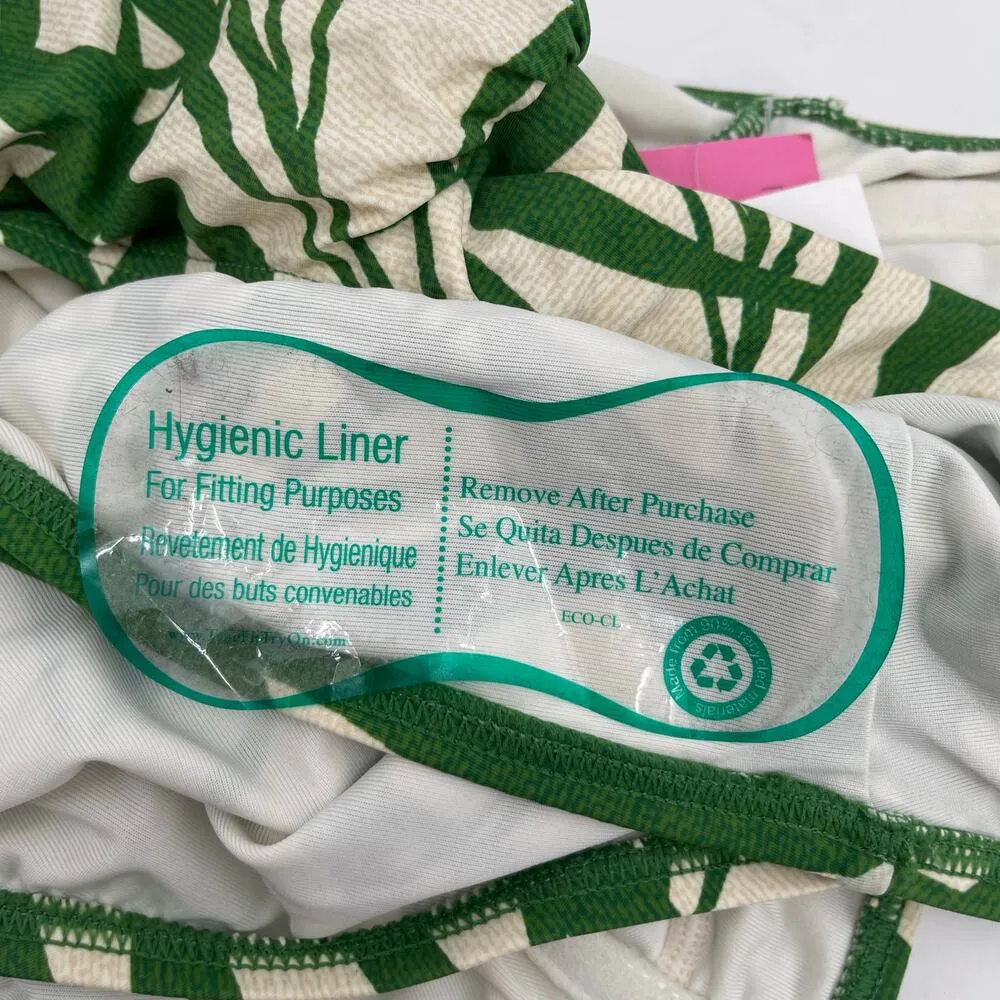 KATE SPADE Swimsuit Size Extra Small One Piece NWT Bitter Greens Leaf Swim Beach - Image 16