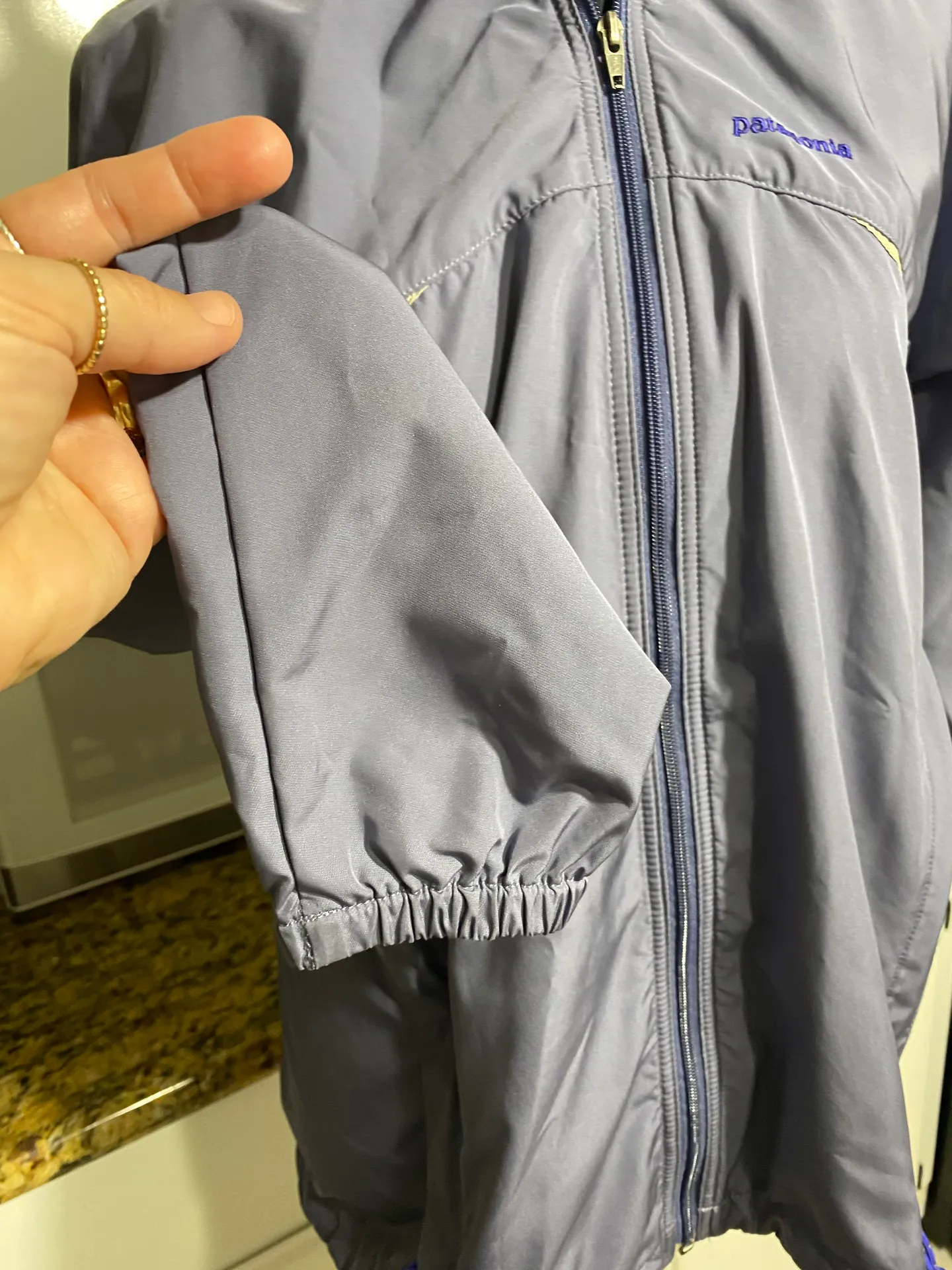 Patagonia Wind Breaker Style Jacket Size S - Image 7