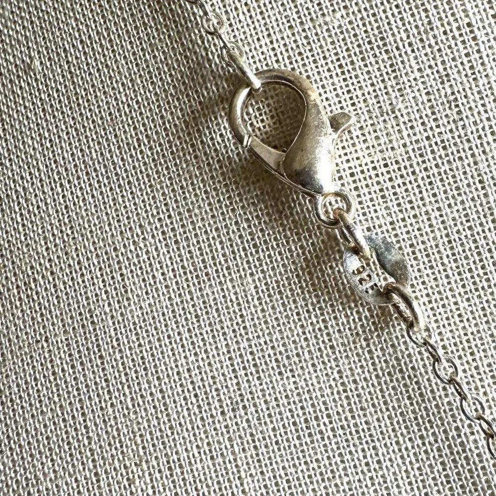 Green Onyx agate Druzy Geode pendant necklace - Image 8