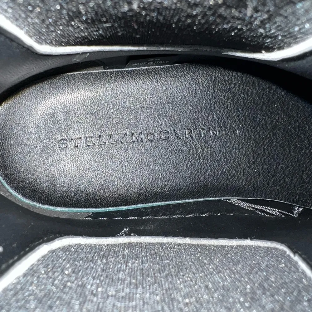 Stella McCartney Duck City Vegan Leather Chelsea Ankle Booties Size EU 35 - Image 7