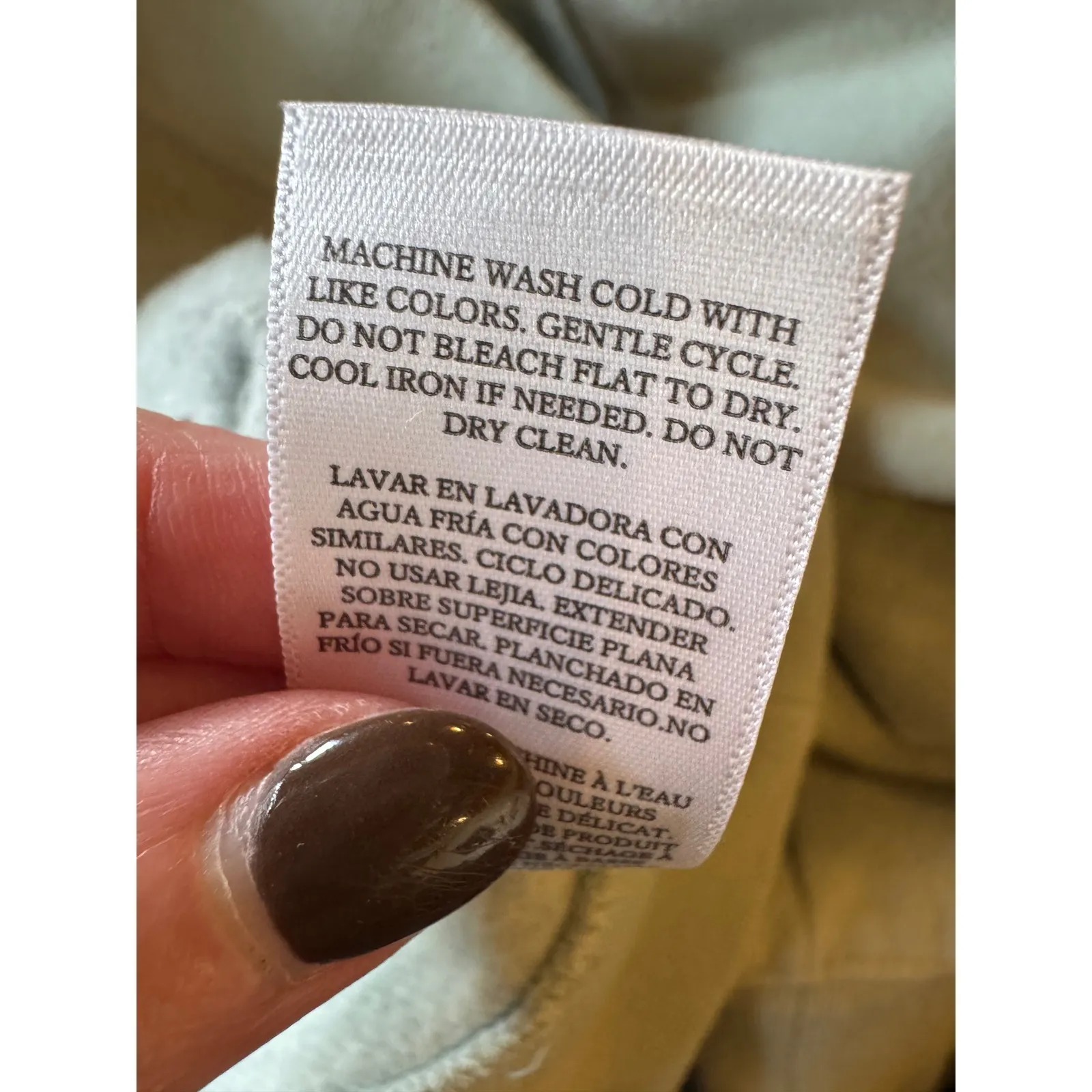 Rails Sweatshirt Women Large Light Seafoam Green Hilda Gathered Sleeve Cropped - Image 13