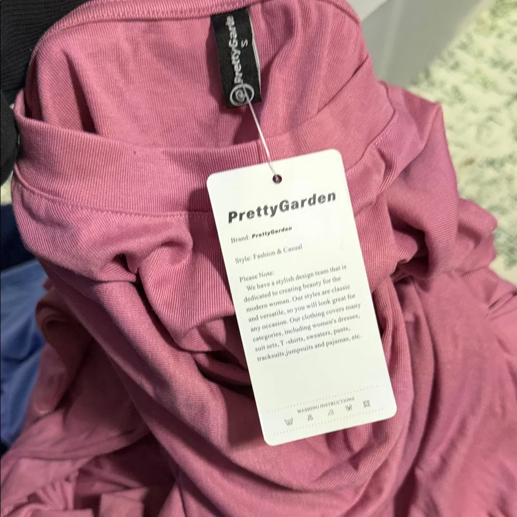 Prettygarden  Pink Lounge Set - Image 4