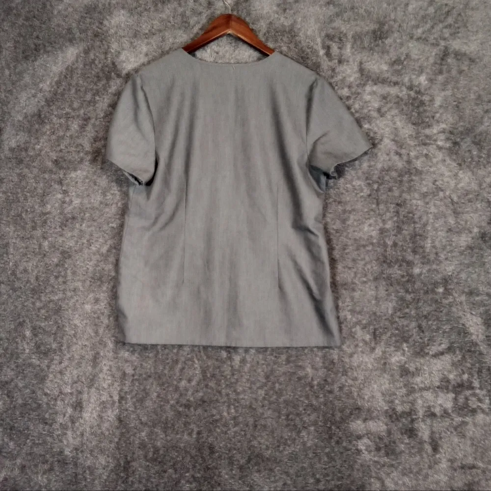 women's set pants n top scrubs graphite color - Image 4