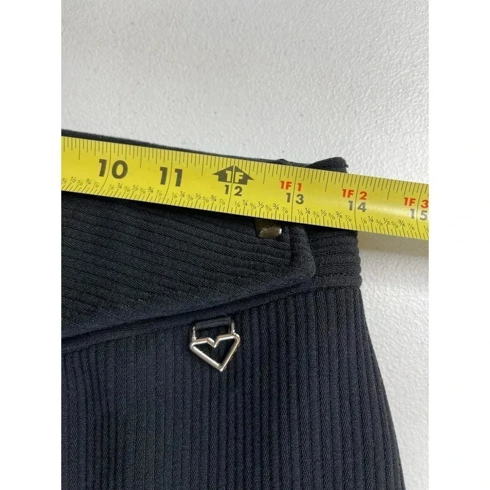 Vintage Obermeyer Stirrup ski pants black size 12R - Image 7