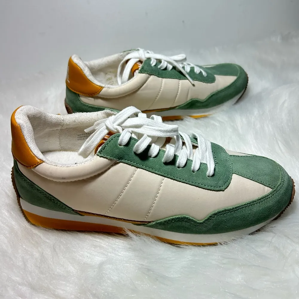 Madewell League Sneakers in Washed Nubuck and Suede Size 7.5W / 6Men - Image 5