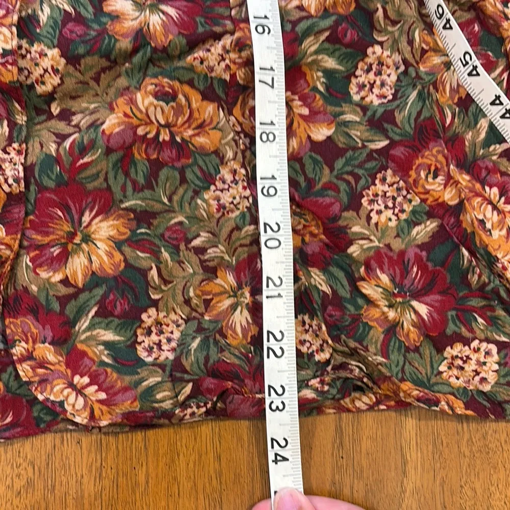 Alfred Dunner Sweater and Blouse Set Red Size 24W - Image 9