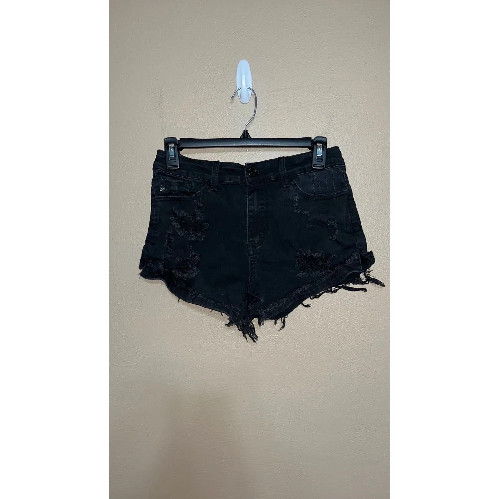 Women’s KanCan black mid - Image 2