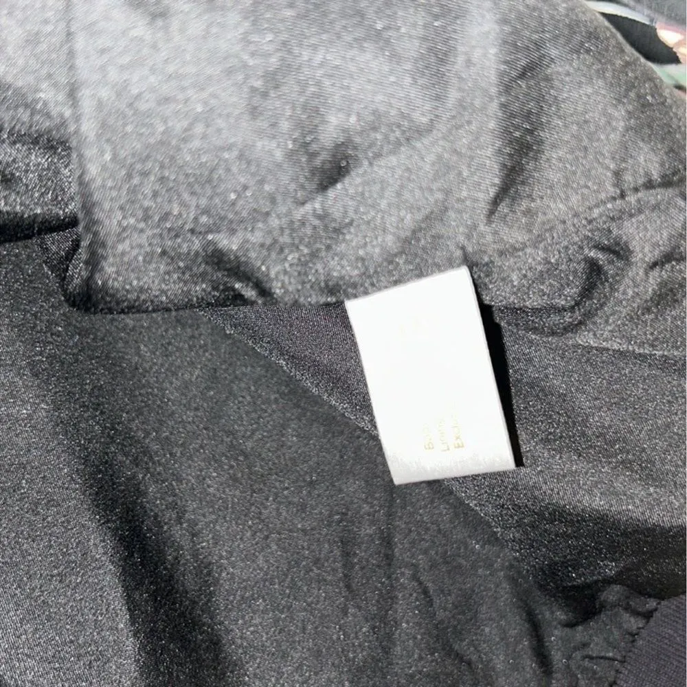 Decree Floral Print Bomber Jacket(Size Medium) - Image 10