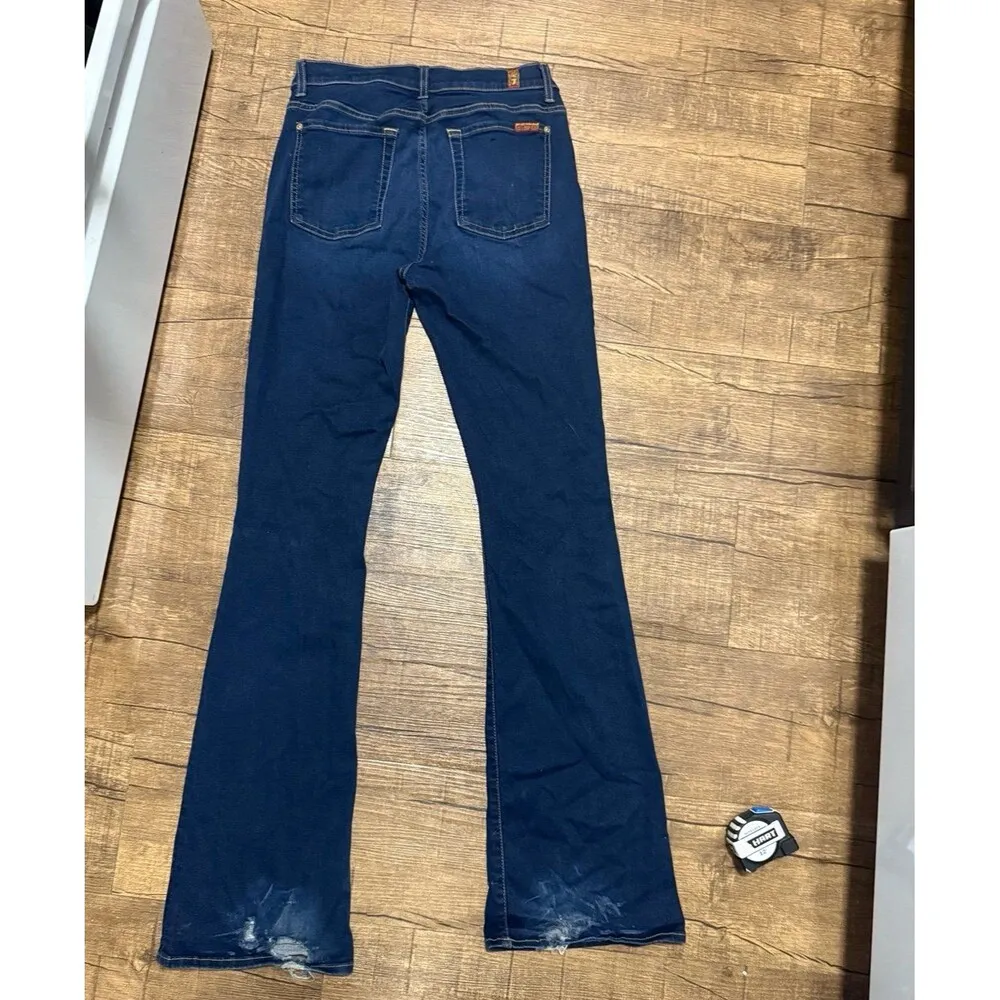 7 for All Mankind High Waist Ali darkwash bootcut jeans - Image 8