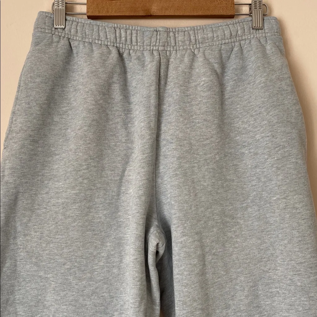 TNA Aritzia Sweatfleece Mega Fit gray sweatpants Size M - Image 3