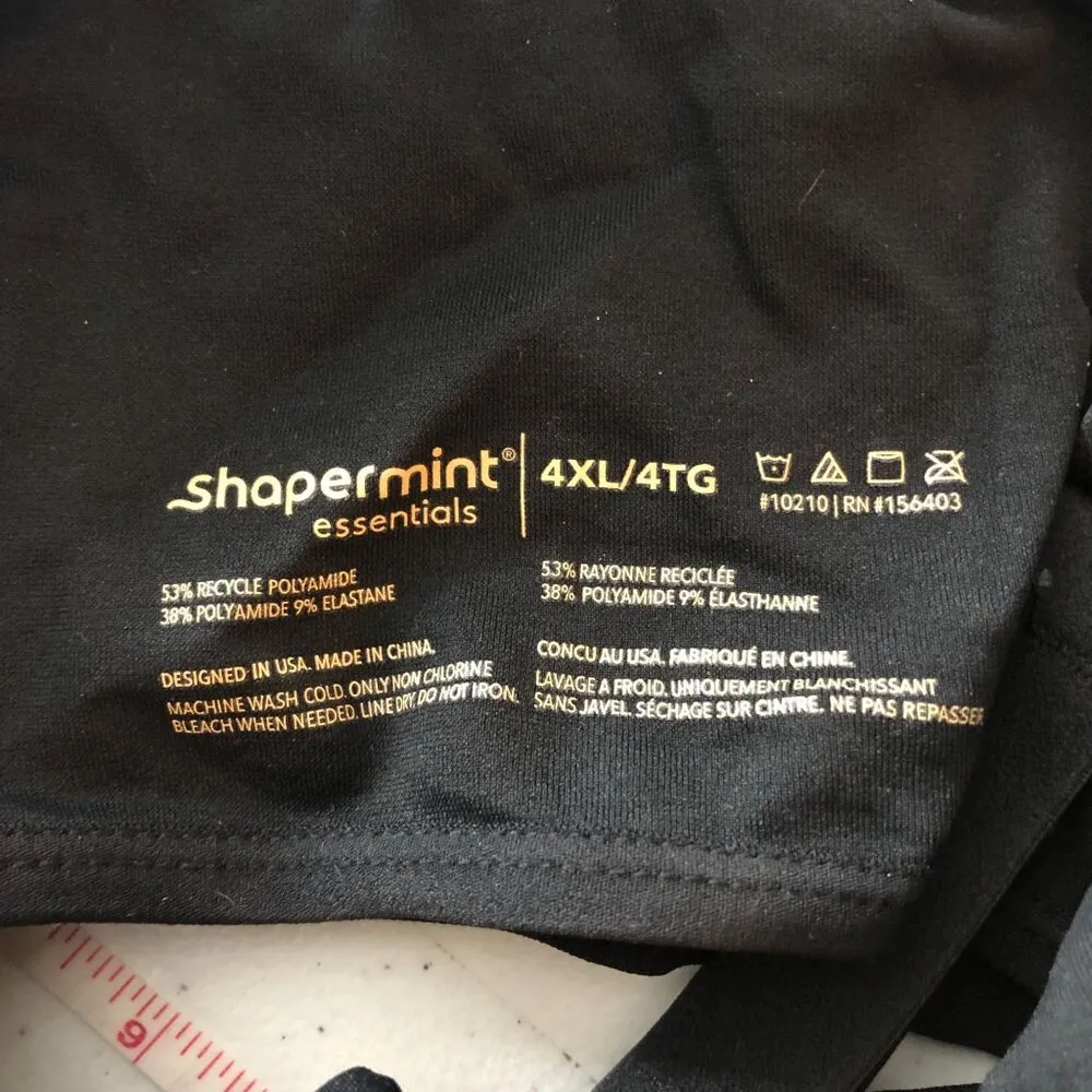 Shapermint Smoothing Comfort Wireless Bra Black 4XL NWOT Size undefined - Image 3