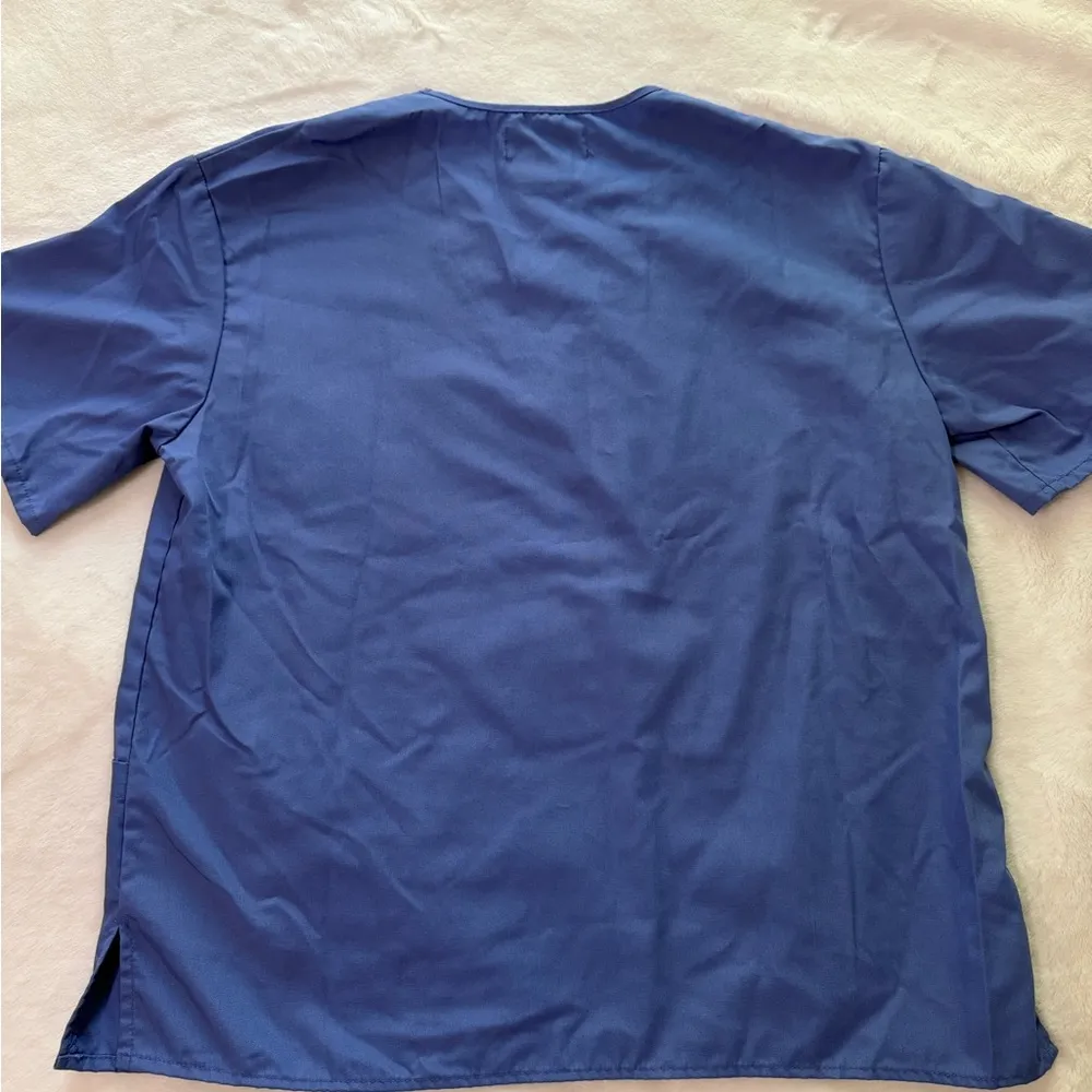 Blue Scrub Set Size XS - Image 3
