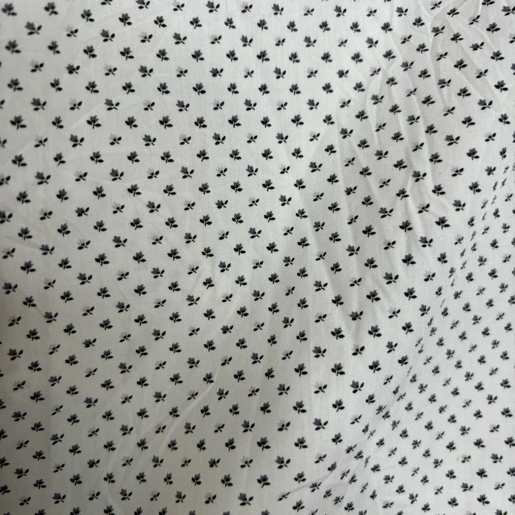 Frank & Eileen Barry Tailored Floral Print Button Down Shirt - Image 3