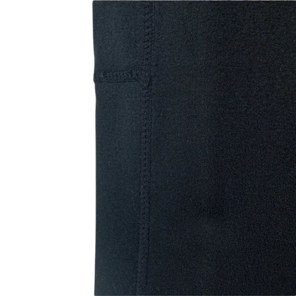 Kindred Bravely Maternity Postpartum Francesca Black Capri Legging Pockets Small Size undefined - Image 5