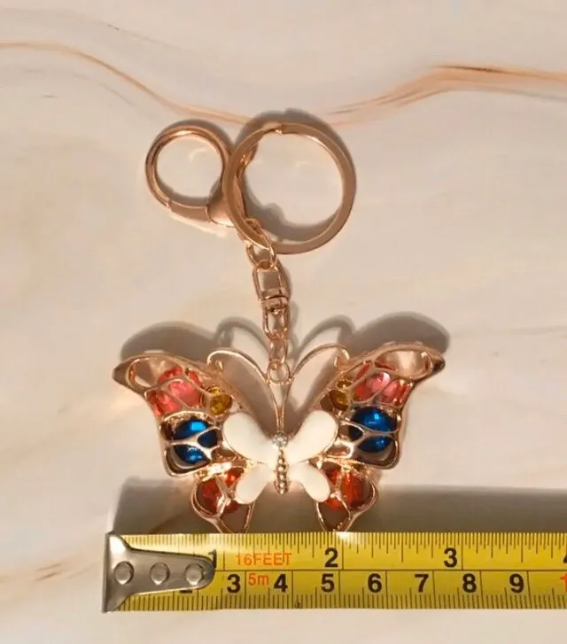 Butterfly Purse Charm/Keychain Multiple - Image 4