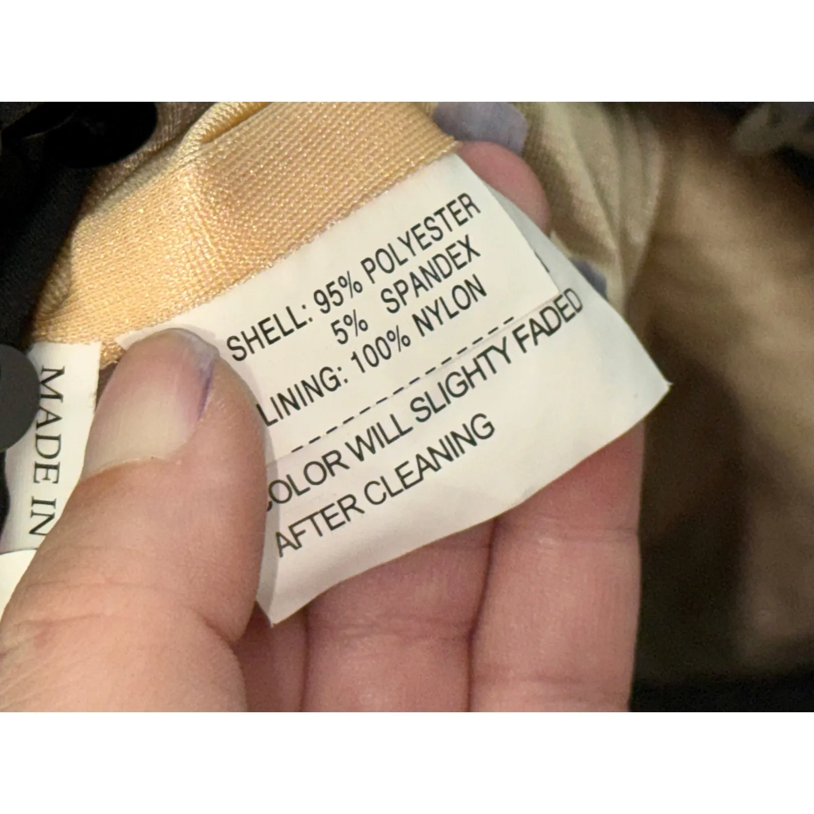 NWT Mandalay Black Sequin High Low Maxi Gown Party Evening Formal Dress Womens 8 - Image 12