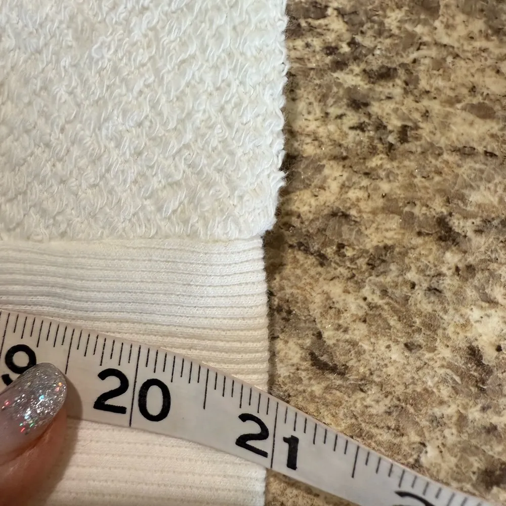 Express Ivory Bomber Jacket with Lace Up Detail - Image 5