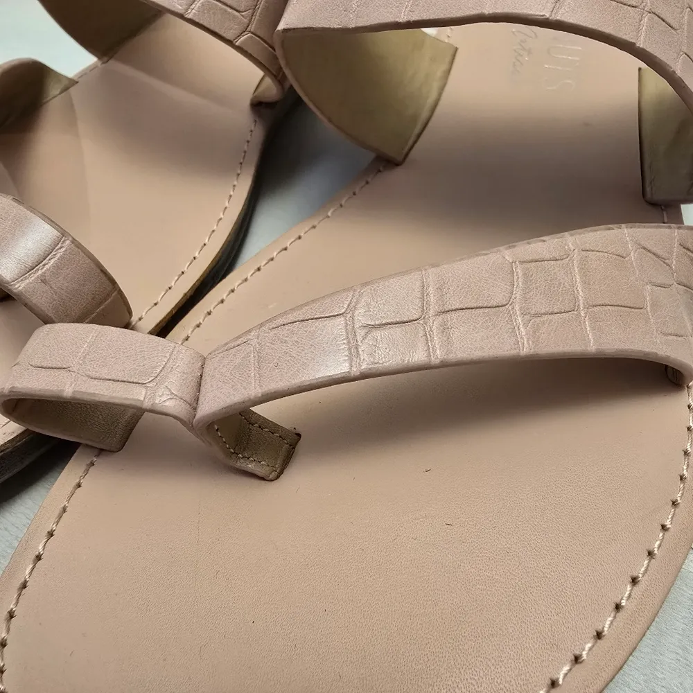 {8.5M} Coconuts By Matisse Blush Pink Croc Sandal Slides - Image 4