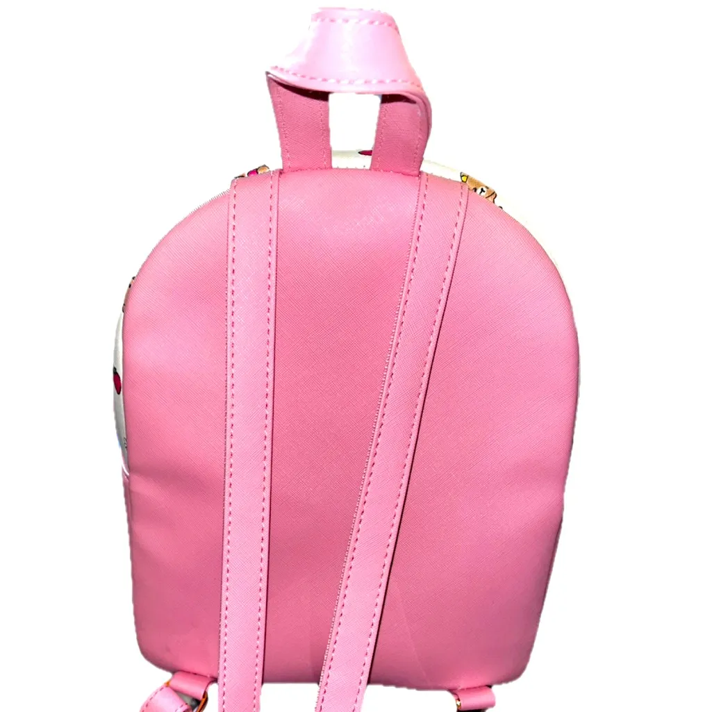 🎒Rilakkuma Backpack Pink - Image 5