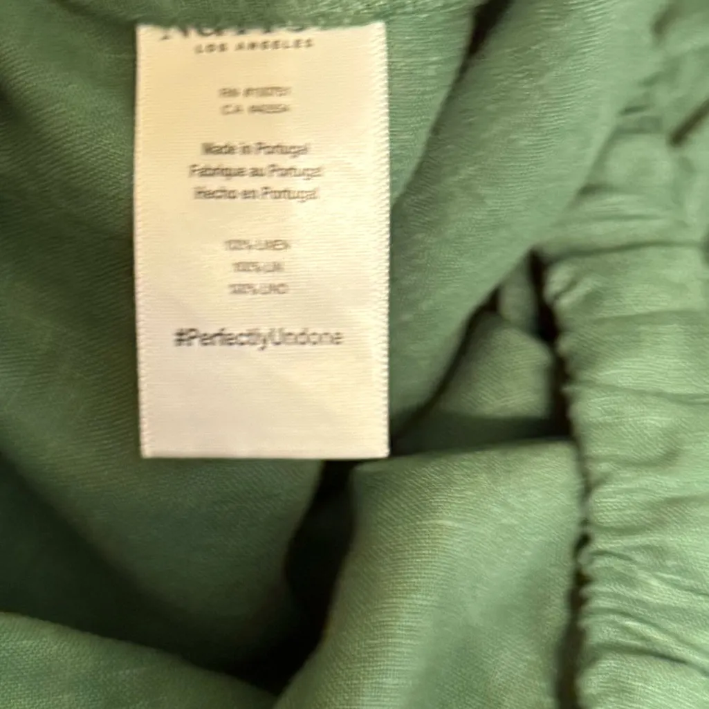 Nation LTD Lucia Linen Wide Leg Pants - Image 5