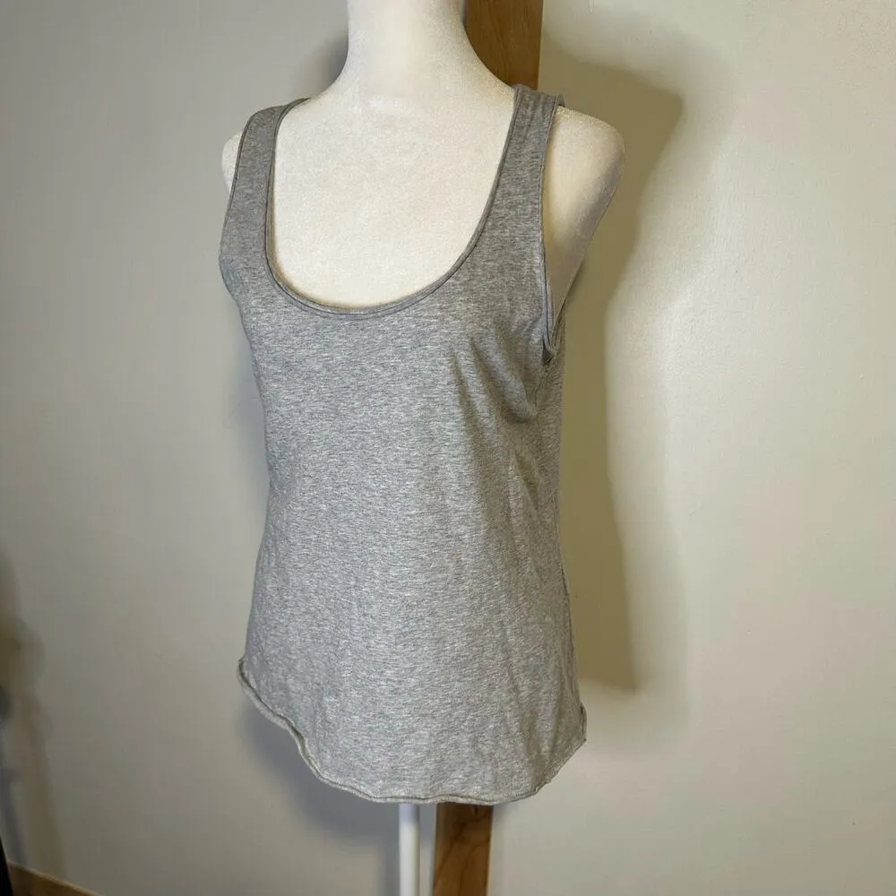 All Saints light gray scoopneck tank top size XS - Image 4