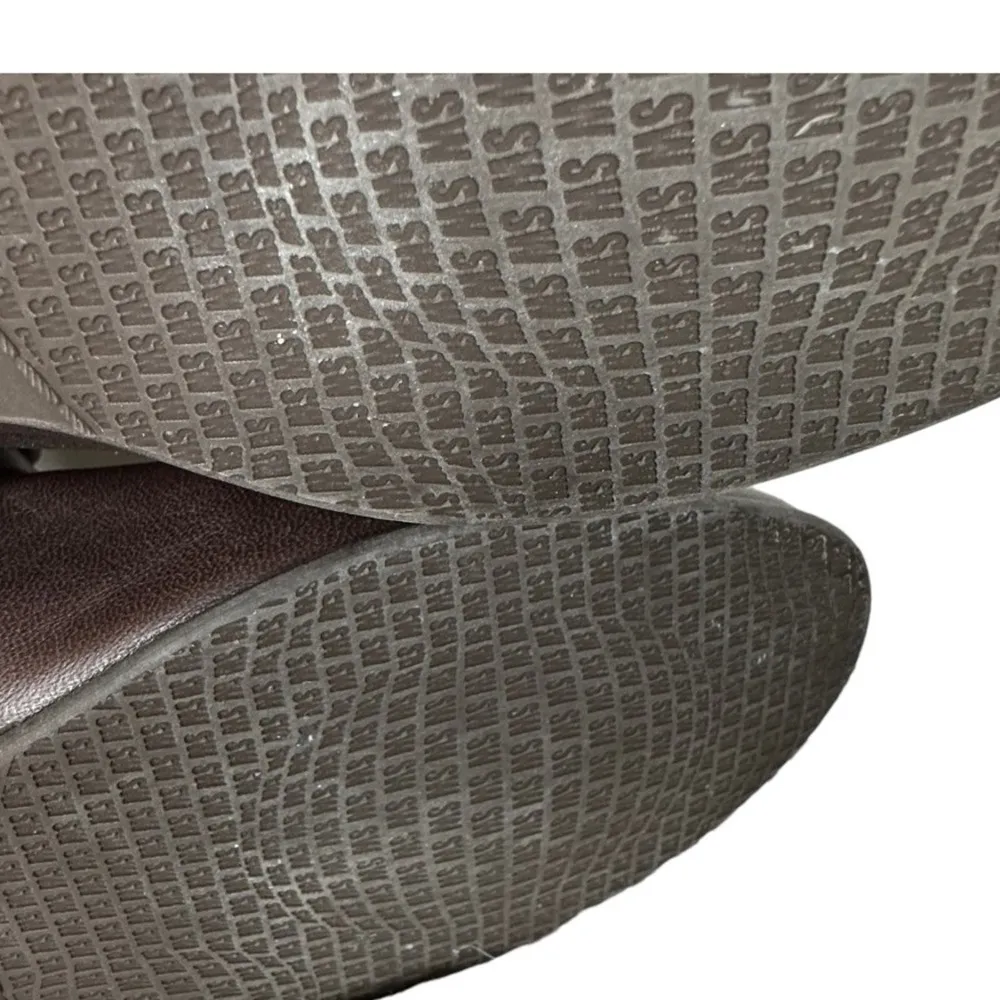 Stuart Weitzman Brown‎ Leather Boots - Image 5