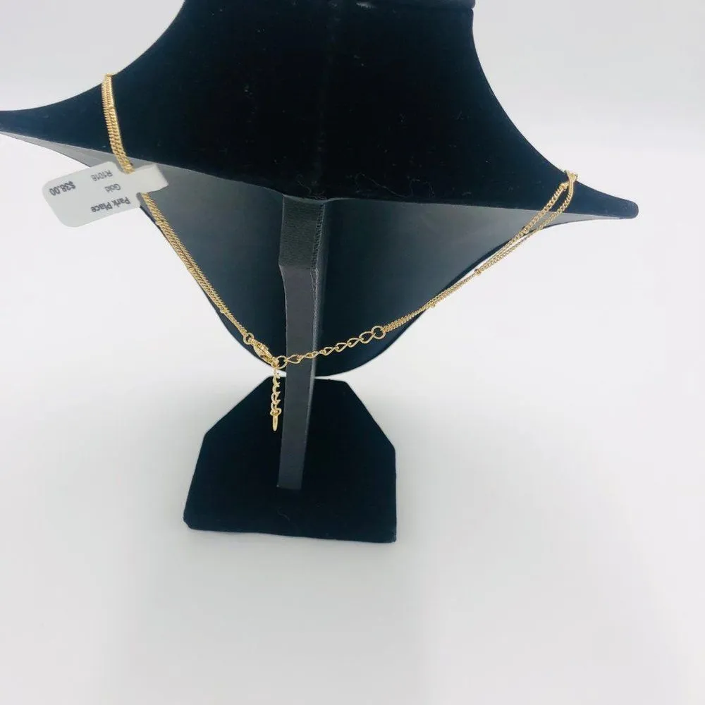 Brand New Park Place Gold‎ Layered Necklace For Women Gold - Image 6