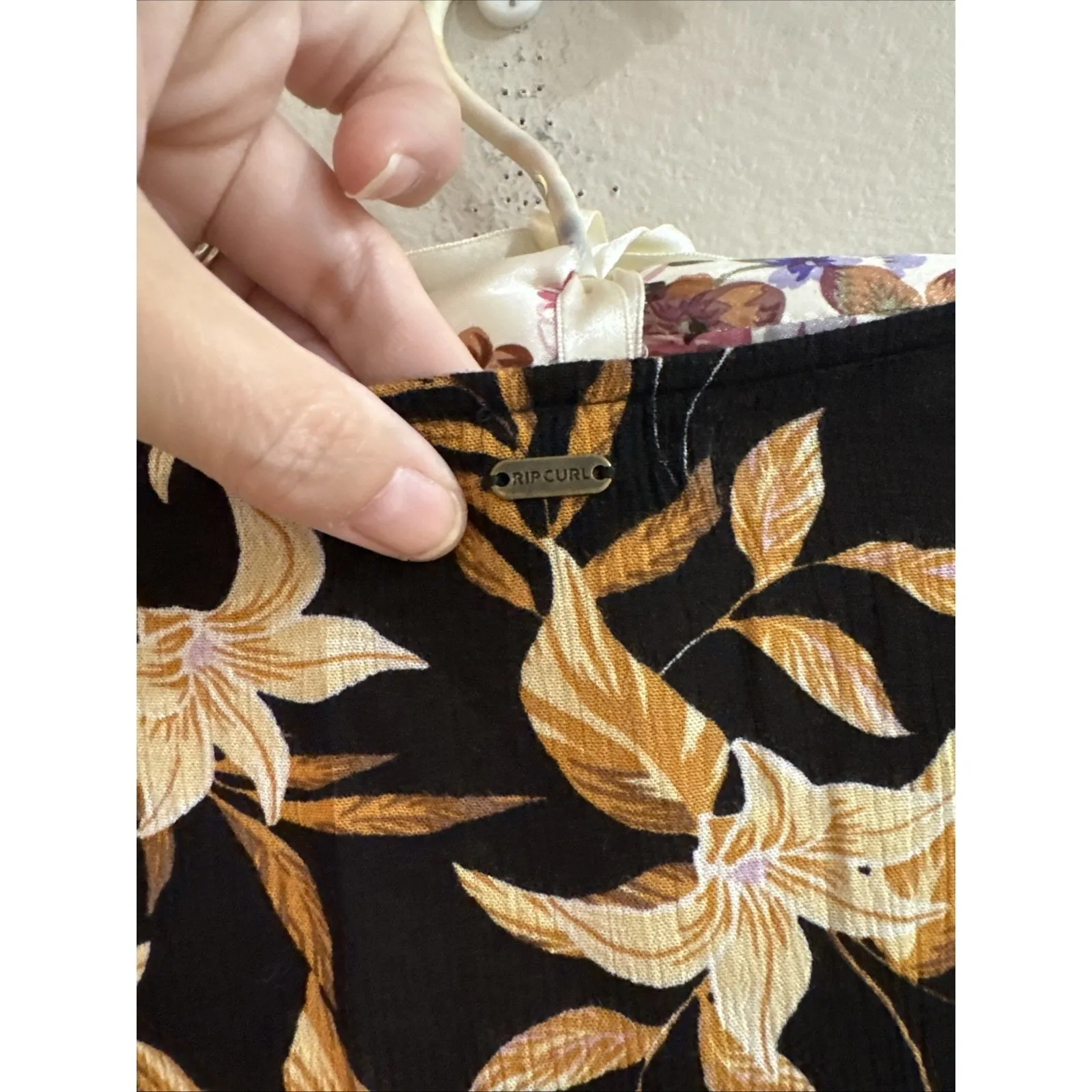 Rip Curl La Isla Button Through Dress NEW Cover up - Image 9