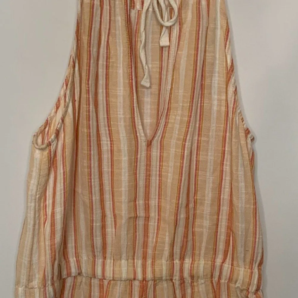 True Craft Striped Romper - Image 7