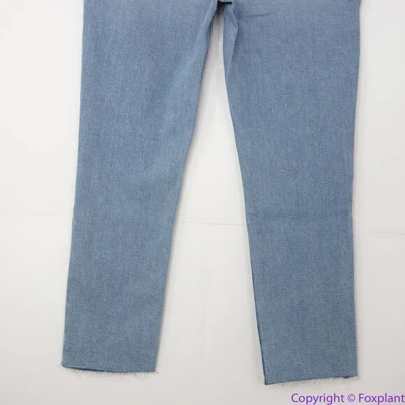 NEW Madewell The Perfect Vintage‎ Jean in Coffey Wash: Worn-In Edition, 31 - Image 9