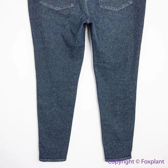 NEW Madewell 10" High-Rise Skinny Jeans in Bensley Wash, 32‎ - Image 11